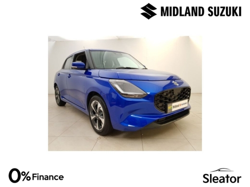 Suzuki Swift 0.0 Ultra*Demo Model* Hatchback Hybrid Blue