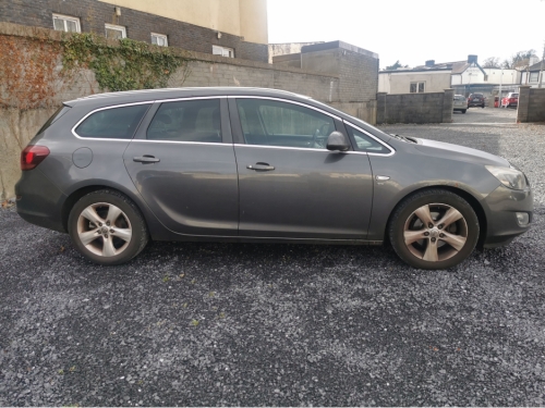 Vauxhall Astra 0.0 2.0 SRI CDTI 5DR Estate Diesel Grey