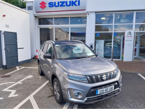 Suzuki Vitara 0.0 1.4 B/JET HYBRID SZ-T 5 SUV Petrol Grey