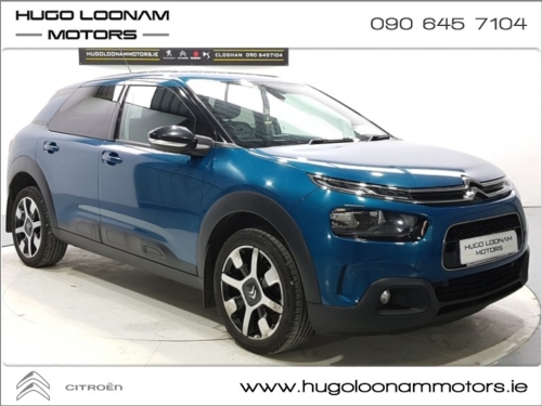 Citroen C4 Cactus 0.0 FEEL PURETECH 110 S& S&S 4DR Hatchback Petrol Blue