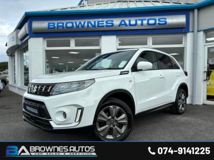 Suzuki Vitara 0.0 SZ-T BOOSTERJET Automatic Hatchback Hybrid White