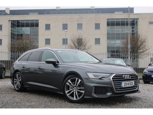 Audi A6 0.0 2.0 TDI S LINE 40 204PS 5DR AUTO Estate Estate Diesel Grey