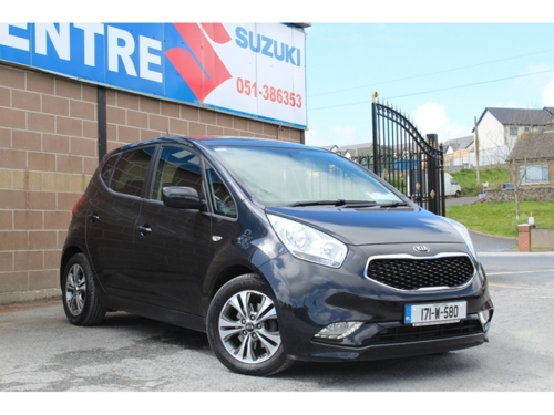 Kia Venga 0.0 1.4 ELITE DIESEL  NCT UNTIL 2027 MPV Diesel Black