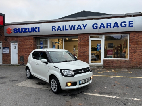 Suzuki Ignis 0.0 1.2 DUALJET SZ3 5DR Hatchback Petrol White