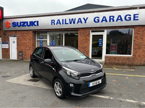 Kia Picanto 0.0 1.0 TX 5DR Hatchback Petrol Black