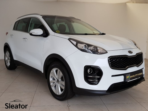 Kia Sportage 0.0 Platinum S 5DR MPV Diesel White