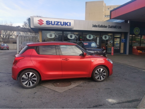 Suzuki Swift 0.0 1.2 DUALJET SZ-T SHVS 5DR Hatchback Petrol Red