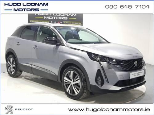 Peugeot 3008 0.0 FL ALLURE 1.5 BLUE HDI 13 130 6.2 MPV Diesel Grey