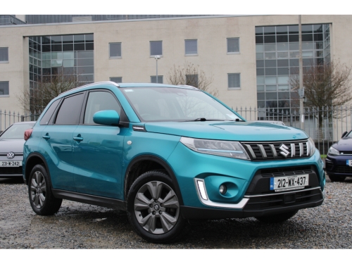 Suzuki Vitara 0.0 1.4 BOOSTERJET HYBRID S SZ-T 5DR Estate Hybrid Blue