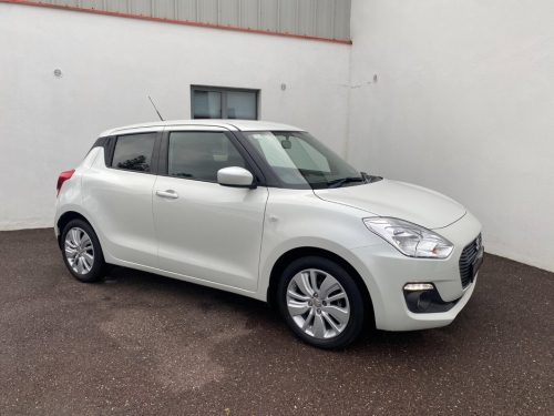 Suzuki Swift 0.0 1.0 Boosterjet SZ-T Hatchback Petrol White