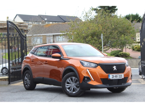 Peugeot 2008 0.0 ACTIVE 1.5 BLUE HDI 100 MPV Diesel Orange