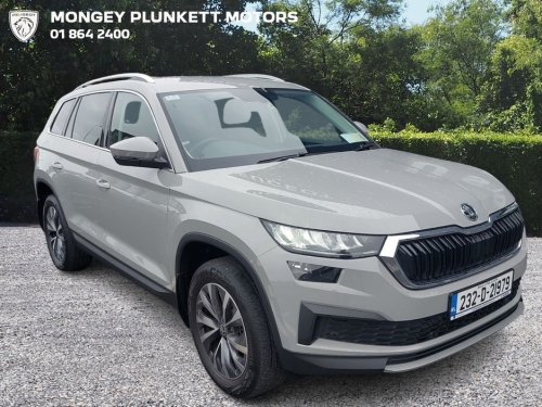 Skoda Kodiaq 0.0 2.0 TDI 150HP DSG Ambition 7 Seat SUV Diesel Grey