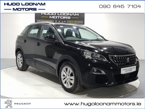 Peugeot 3008 0.0 ACTIVE 1.6 BLUE HDI 120 4 4DR Hatchback Diesel Black