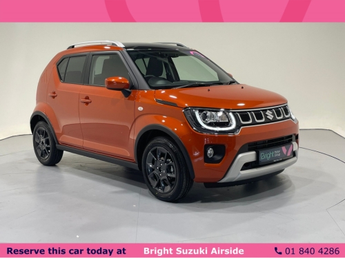 Suzuki Ignis 0.0 SZ5 AllGrip 4x4 1.2 Manual Hybrid (Now with up to a 7 year warranty) Hatchback Hybrid Orange