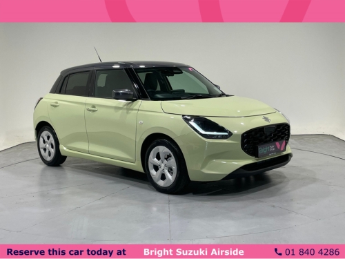 Suzuki Swift 0.0 Motion 1.2 manual Hybrid NEW MODEL (Now with up to a 7 year warranty) Hatchback Hybrid Yellow