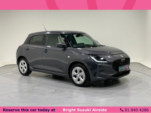 Suzuki Swift 0.0 Motion 1.2 Manual Hybrid NEW MODEL(Now with up to a 7 year warranty) Hatchback Hybrid Grey