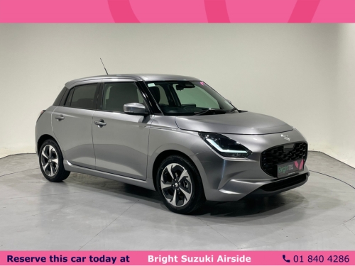 Suzuki Swift 0.0 Ultra 1.2 Manual Hybrid NEW MODEL (Now with up to a 7 year warranty) Hatchback Hybrid Grey