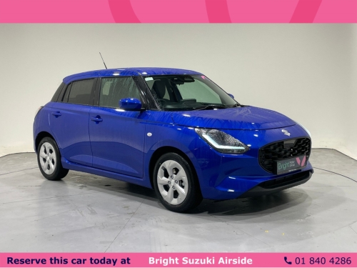 Suzuki Swift 0.0 Motion 1.2 manual Hybrid NEW MODEL (Now with up to a 7 year warranty) Hatchback Hybrid Black