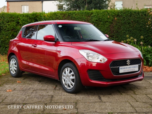 Suzuki Swift 0.0 ZC83S 5DR AUTO Hatchback Petrol Red