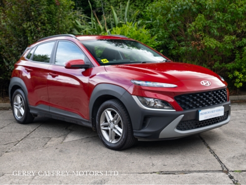 Hyundai Kona 0.0 KAUAI COMFORT 5DR MPV Petrol Red