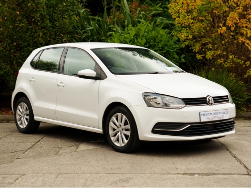 Volkswagen Polo 0.0 DBA-6RCJZ 5DR AUTO Hatchback Petrol White