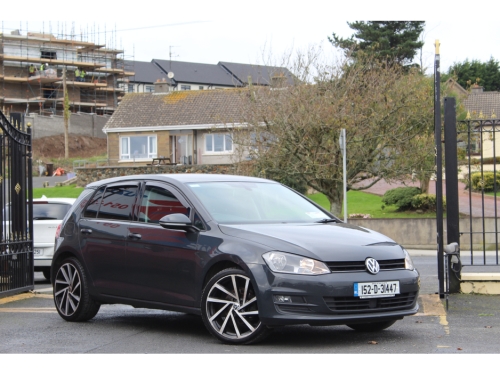 Volkswagen Golf 0.0 1.6 TDI MATCH BLUEMOTION 110PS 5 5DR Hatchback Diesel Grey