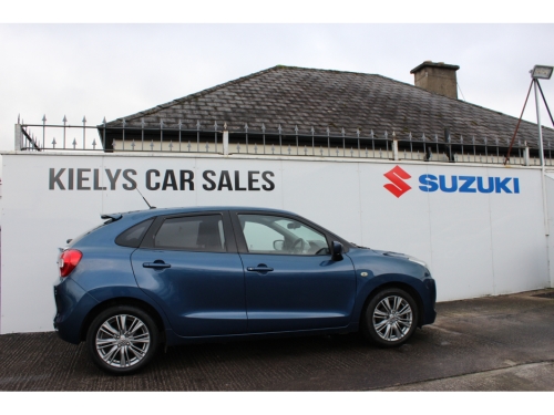 Suzuki Baleno 0.0 BOOSTERJET SZ-T 5DR Hatchback Petrol Blue