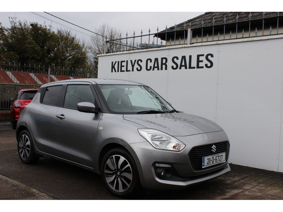 Suzuki Swift 0.0 1.2 DUALJET SZ-T SHVS 5DR Hatchback Petrol Grey