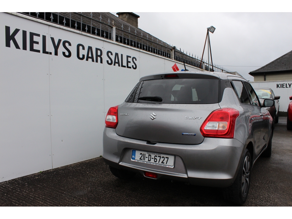 Suzuki Swift 0.0 1.2 DUALJET SZ-T SHVS 5DR Hatchback Petrol Grey