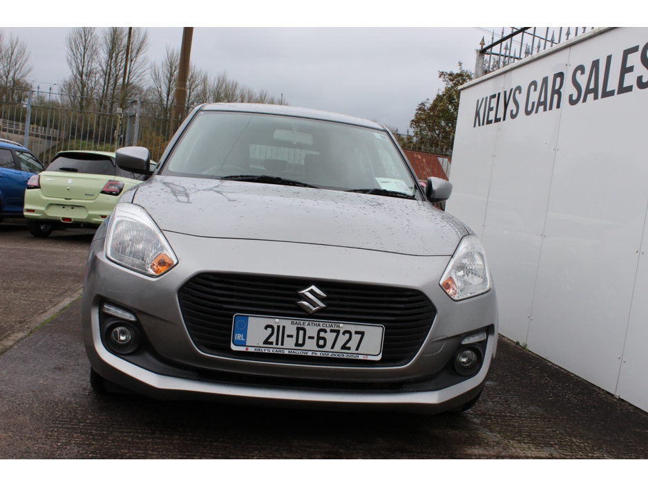 Suzuki Swift 0.0 1.2 DUALJET SZ-T SHVS 5DR Hatchback Petrol Grey