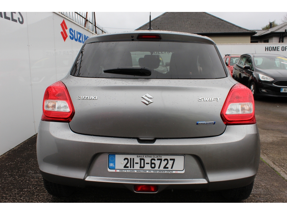 Suzuki Swift 0.0 1.2 DUALJET SZ-T SHVS 5DR Hatchback Petrol Grey