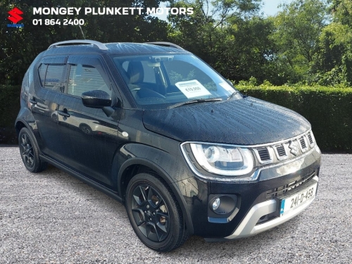 Suzuki Ignis 0.0 SZT Auto 1.2 Hybrid Hatchback Petrol Black