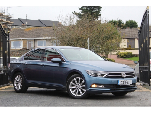 Volkswagen Passat 0.0 1.6 TDI SE BUSINESS BLUEMOTION 120PS 4DR Saloon Diesel Blue