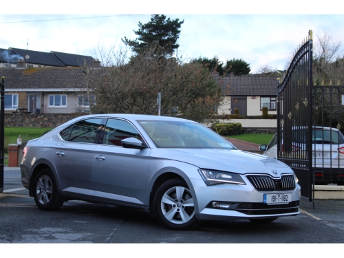 Skoda Superb 0.0 AMBITION 2.0 TDI 150HP 4DR Hatchback Diesel Silver