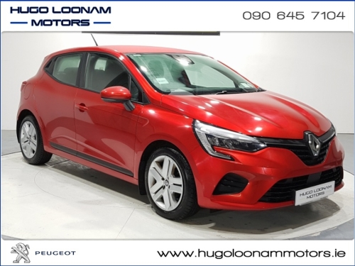 Renault Clio 0.0 DYNAMIQUE TCE 90 MY21.5 5 5DR Hatchback Petrol Red