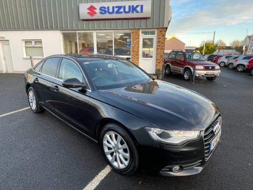 Audi A6 Saloon Diesel Black