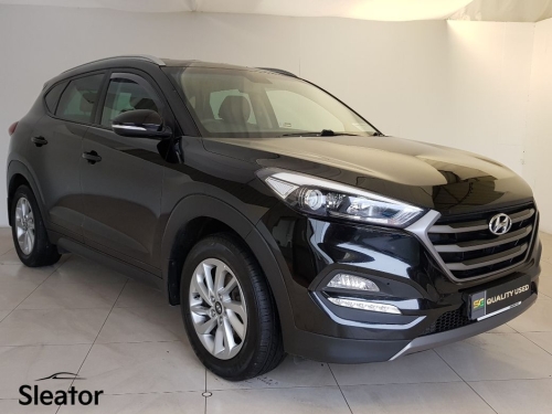 Hyundai Tucson 0.0 Executive 5DR Estate Diesel Black