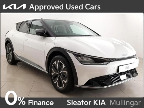 Kia Ev6 Earth 0% Apr HP & PCP Coupe Electric White