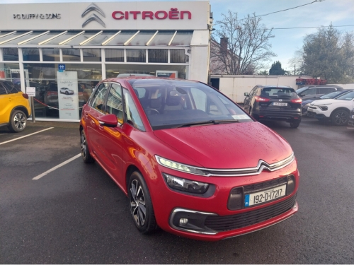 Citroen C4 Picasso 0.0 FEEL BLUEHDI 120 S&S 4DR MPV Diesel Red