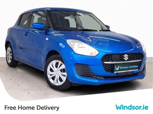 Suzuki Swift 0.0 1.2 Hybrid SZ-T CVT Hatchback Petrol Blue