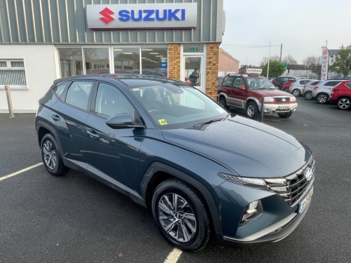 Hyundai Tucson 0.0 2WD Comfort Plus SUV Diesel Blue