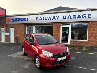Suzuki Celerio GL+ 5DR ESCUDO