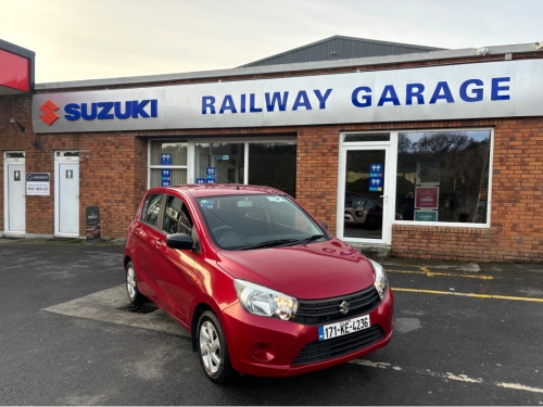 Suzuki Celerio 0.0 GL+ 5DR ESCUDO Hatchback Petrol Red