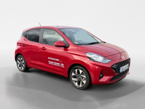 Hyundai i10 0.0 i10 Deluxe Plus Hatchback Petrol Red