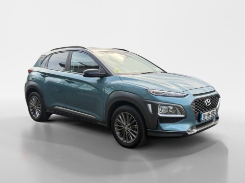 Hyundai Kona 0.0 1.6 CRDI Executive Two Tone Roof MPV Diesel Blue