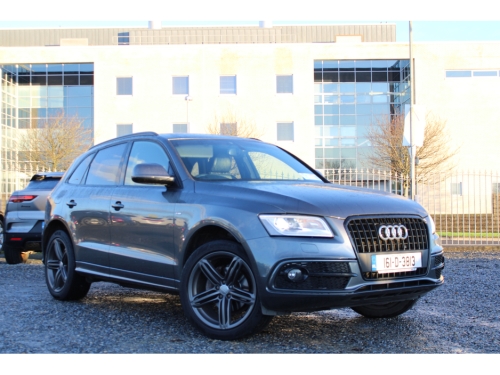 Audi Q5 0.0 2.0 TDI 190 Q S-TRONIC S LINE 20 4DR Estate Diesel Grey