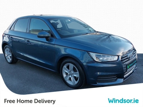 Audi A1 0.0 1.0TFSI 95HP S Tronic Hatchback Petrol Blue