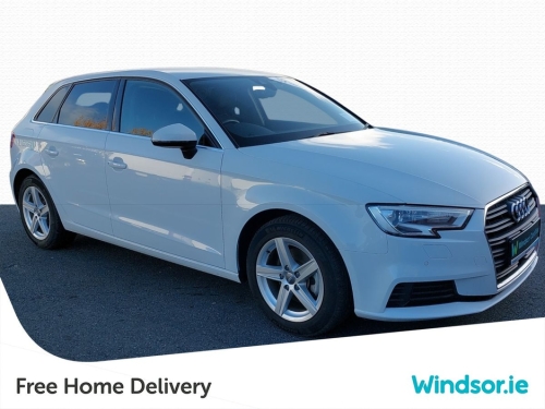 Audi A3 0.0 1.4 TFSI 115 SE Hatchback Petrol White