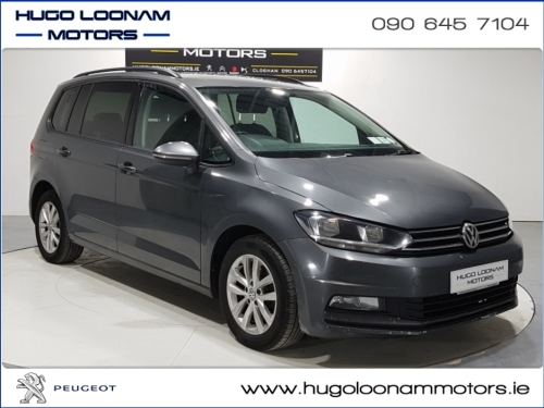 Volkswagen Touran 0.0 CL BLUEMOTION 1.6 TDI MANUAL 6SPEED FWD 115 5DR MPV Diesel Grey