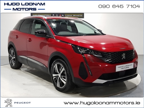 Peugeot 3008 0.0 FL ALLURE 1.5 BLUE HDI 13 130 6.2 MPV Diesel Red